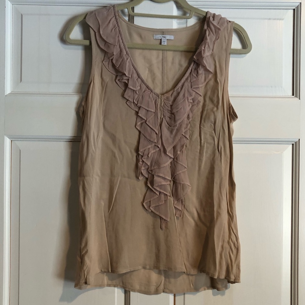 Gap Ruffle Top